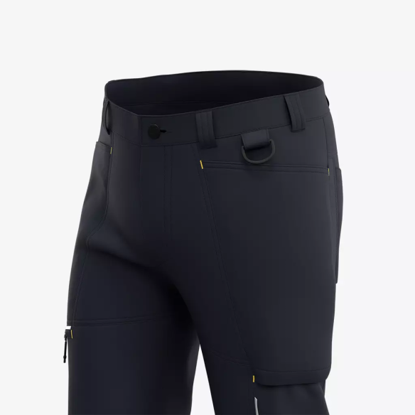 Deneb Pantalon Full-Stretch Hommes