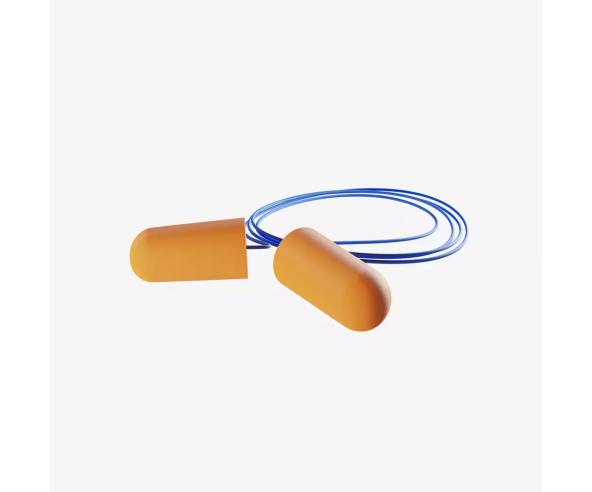 Bouchons d'oreilles ARUSHA cordés 100 pièces