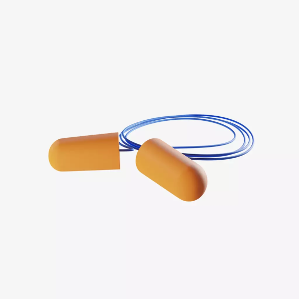 Bouchons d'oreilles ARUSHA cordés 100 pièces