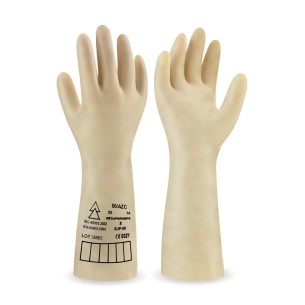 Gants latex naturel sans support pour travaux...