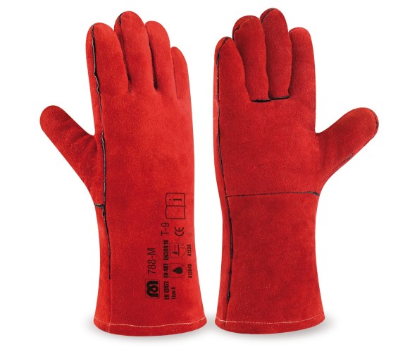 Croûte de cuir 1° avec coutures Kevlar et...